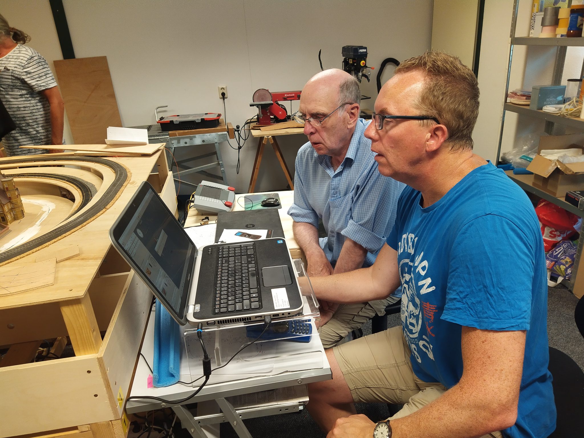 Modelspoorvereniging Almere